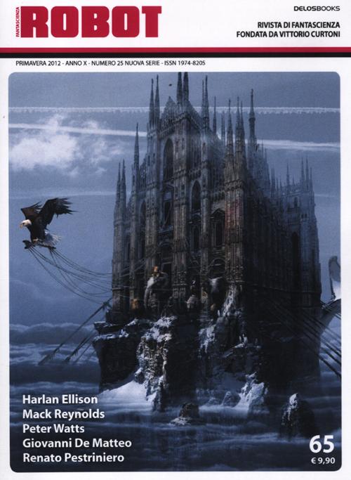 Robot. Rivista di fantascienza