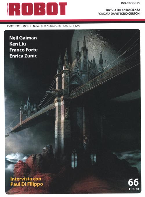 Robot. Rivista di fantascienza
