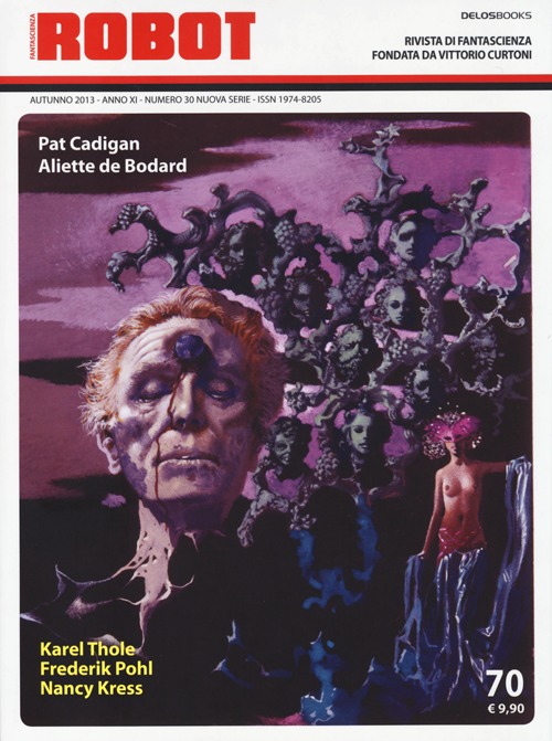 Robot. Rivista di fantascienza