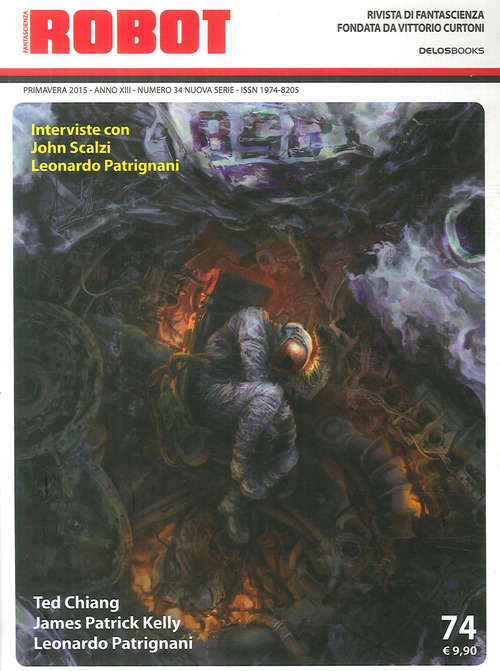 Robot. Rivista di fantascienza