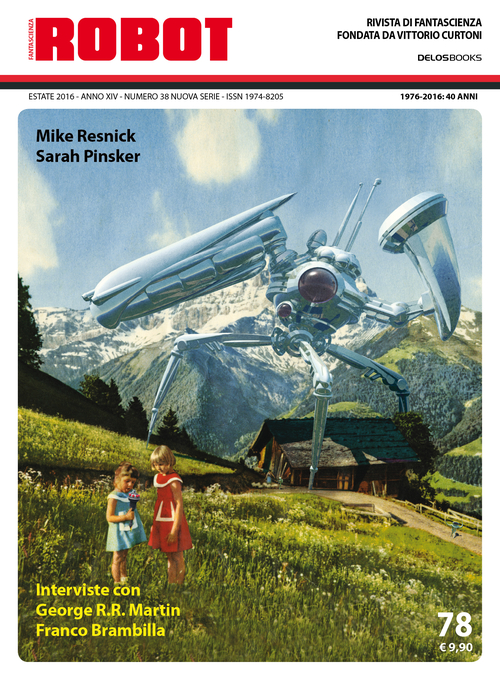 Robot. Rivista di fantascienza