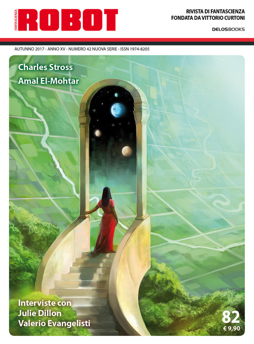 Robot. Rivista di fantascienza