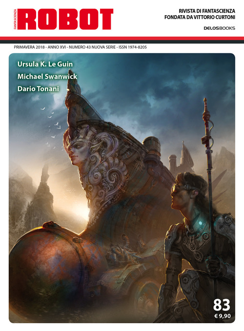 Robot. Rivista di fantascienza