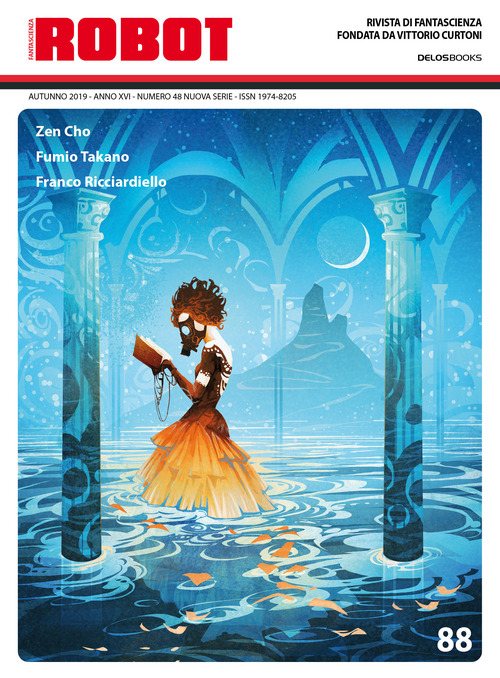 Robot. Rivista di fantascienza