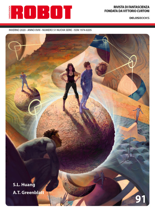Robot. Rivista di fantascienza