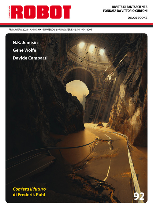 Robot. Rivista di fantascienza