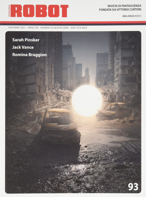 Robot. Rivista di fantascienza