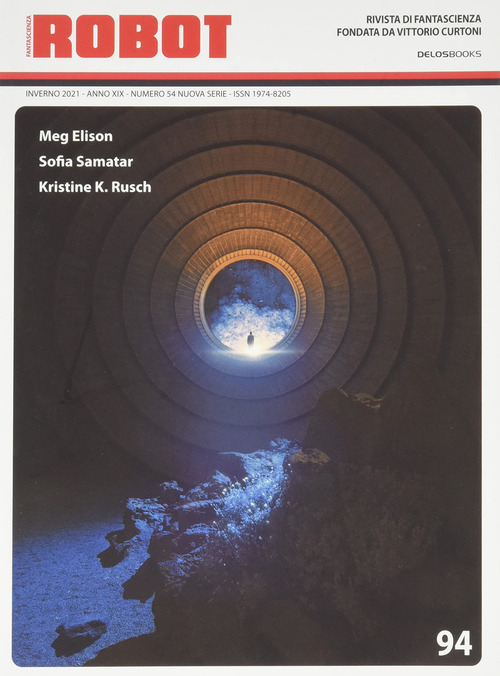 Robot. Rivista di fantascienza