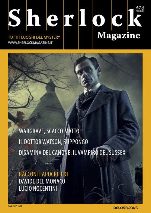 Sherlock Magazine. Tutti i luoghi del mystery