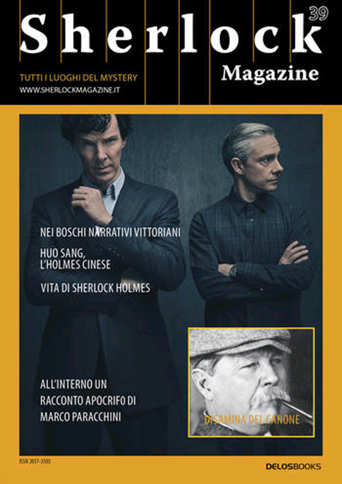 Sherlock Magazine. Tutti i luoghi del mystery