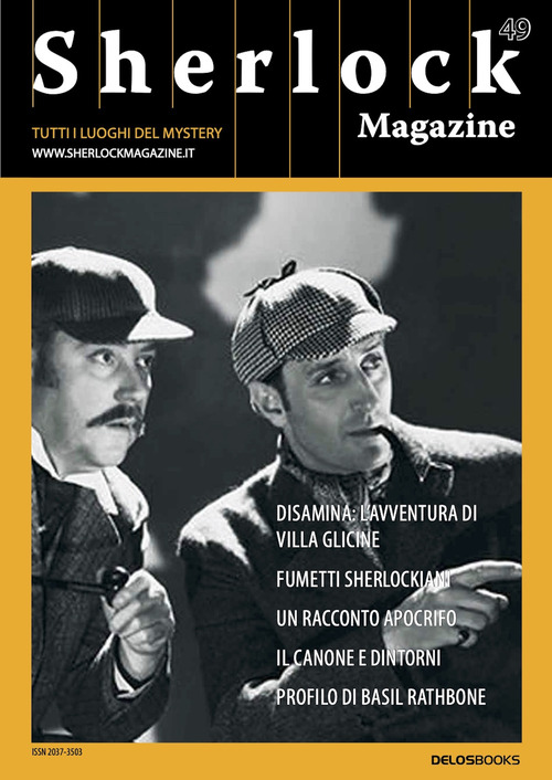 Sherlock Magazine. Tutti i luoghi del mystery