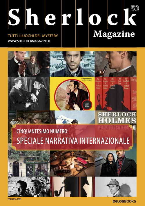 Sherlock Magazine. Tutti i luoghi del mystery