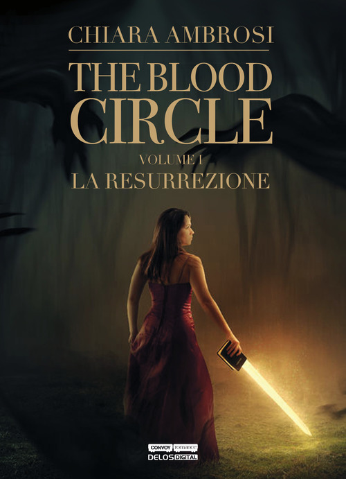 La resurrezione. The blood circle