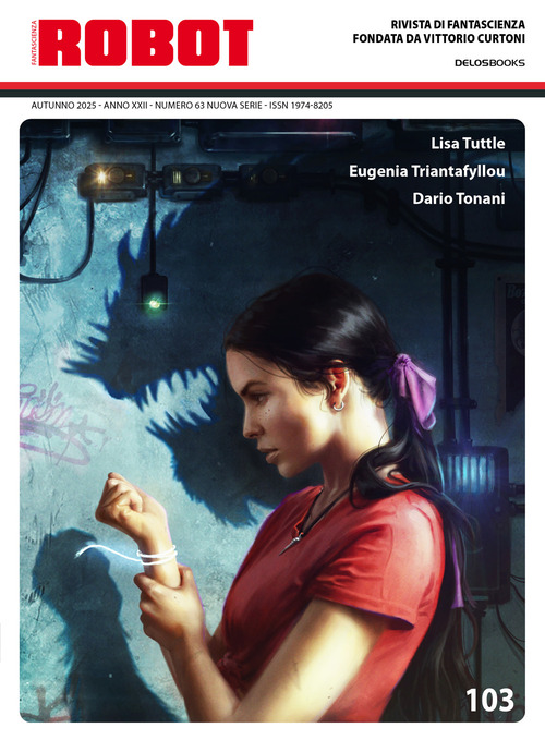Robot. Rivista di fantascienza