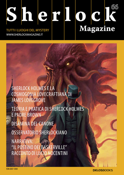 Sherlock Magazine. Tutti i luoghi del mystery