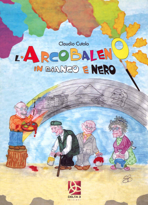L'arcobaleno in bianco e nero