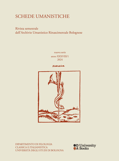 Schede umanistiche. Rivista semestrale dell'Archivio Umanistico Rinascimentale Bolognese
