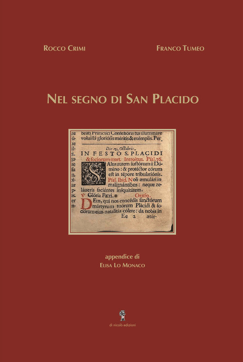 Nel segno di San Placido