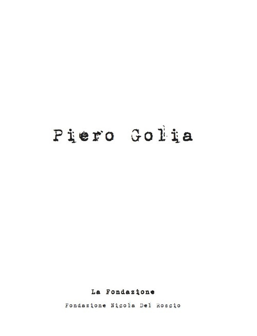 Piero Golia