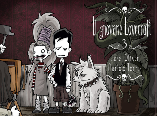 Il giovane Lovecraft