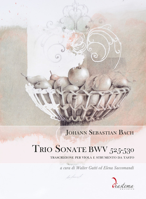 Trio Sonate BWV 525-530. Trascrizione per viola e strumento da tasto
