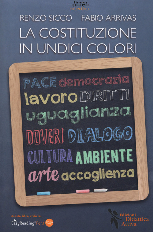 La Costituzione in undici colori