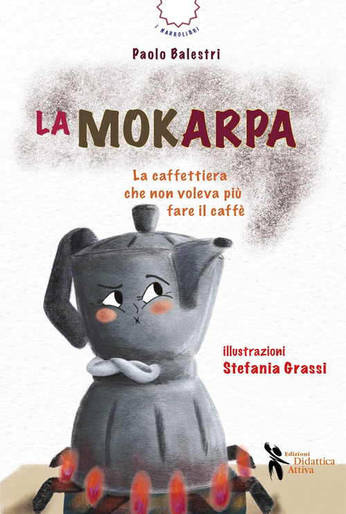 La mokarpa. La curiosa storia di una caffettiera