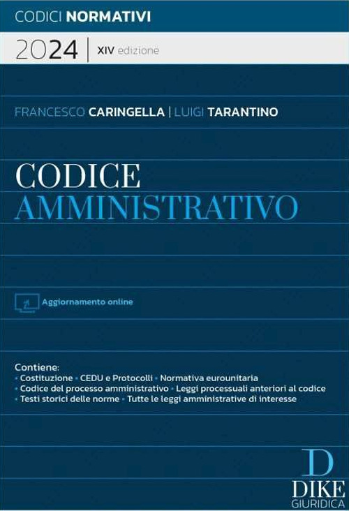 Codice amministrativo 2024