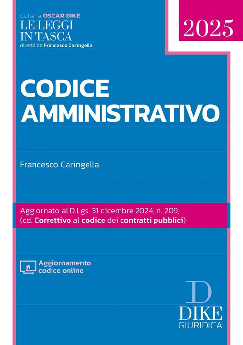 Codice amministrativo pocket 2025