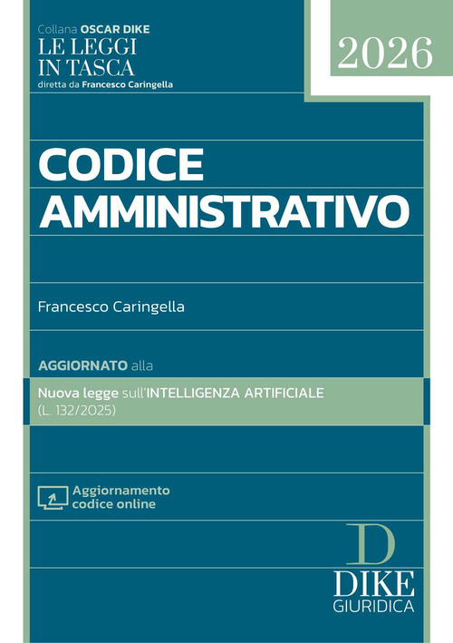 Codice amministrativo pocket 2026