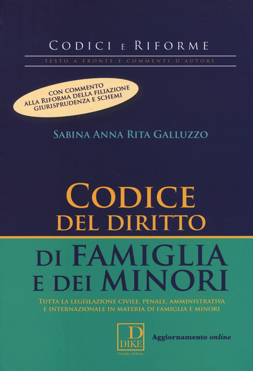 Codice del diritto di famiglia e dei minori
