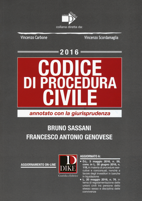 Codice di procedura civile. Annotato con la giurisprudenza
