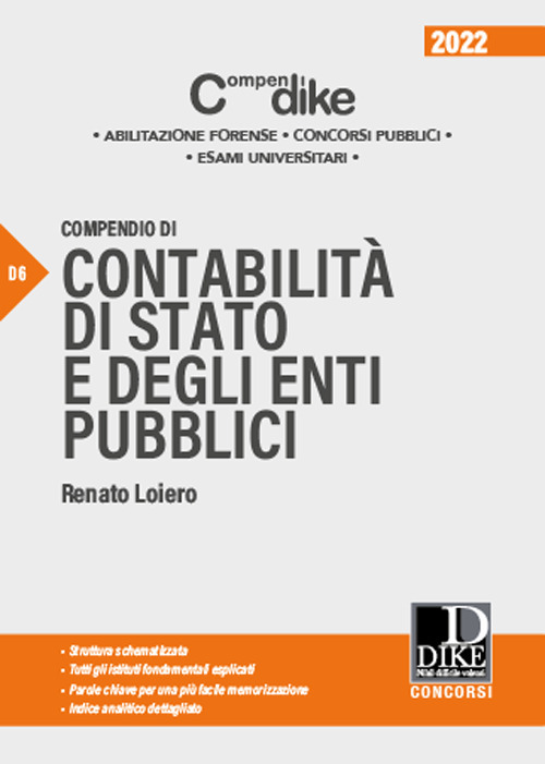 Compendio di contabilit&agrave; di Stato e degli enti pubblici