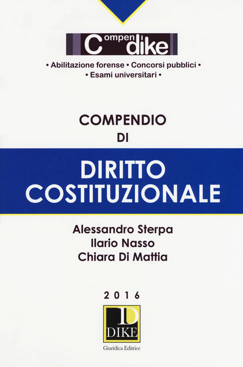 Compendio di diritto costituzionale