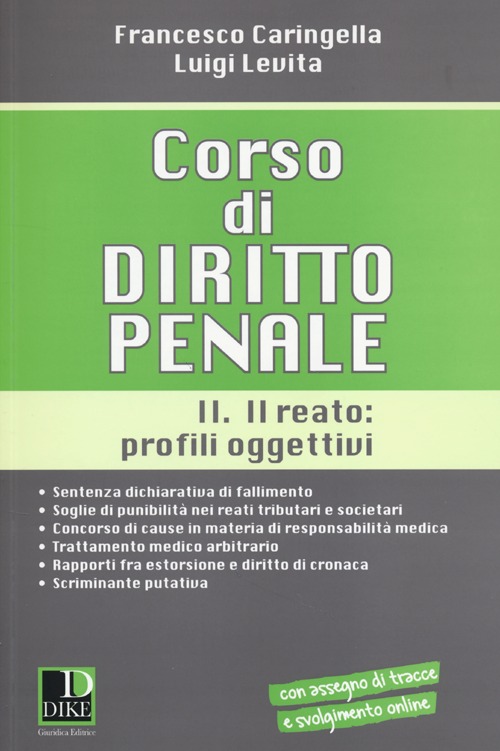 Corso di diritto penale