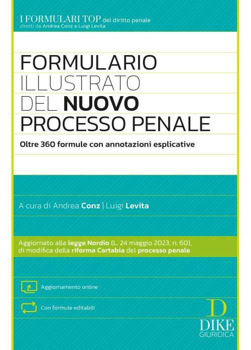 Formulario illustrato del nuovo processo penale