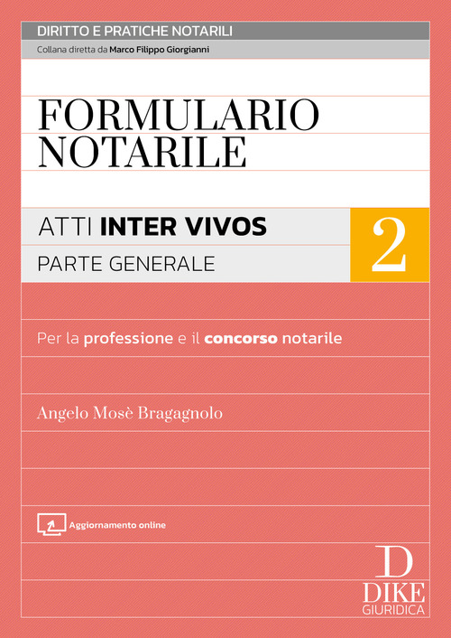 Formulario notarile