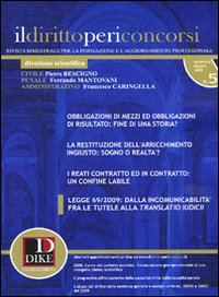 Il diritto per i concorsi