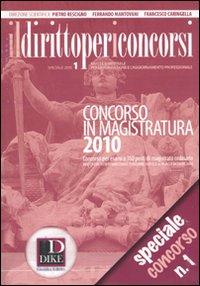 Il diritto per i concorsi. Speciale concorso in magistratura