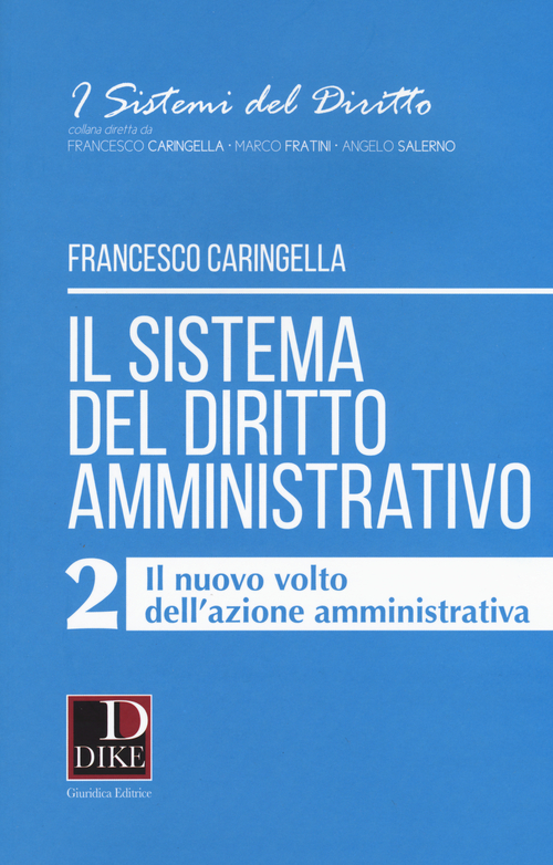 Il sistema del diritto amministrativo