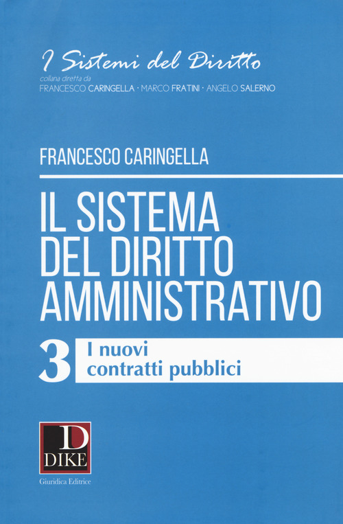 Il sistema del diritto amministrativo