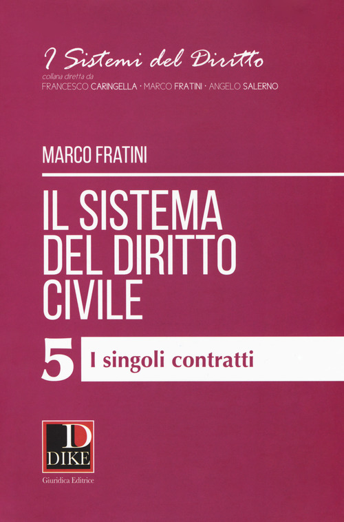 Il sistema del diritto civile