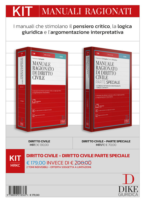 Kit. Manuali ragionati: Diritto civile-Diritto civile parte speciale