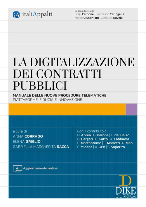 La digitalizzazione dei contratti pubblici