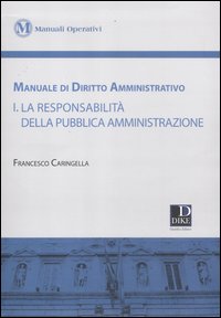 Manuale di diritto amministrativo