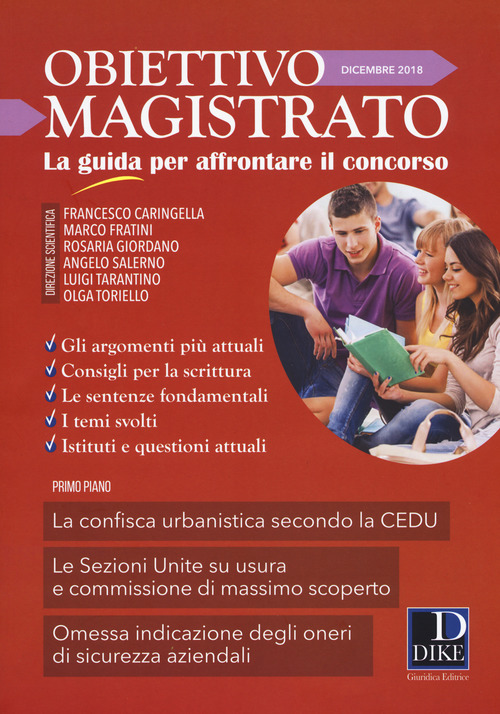 Obiettivo magistrato. La guida per affrontare il concorso