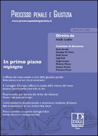 Processo penale e giustizia