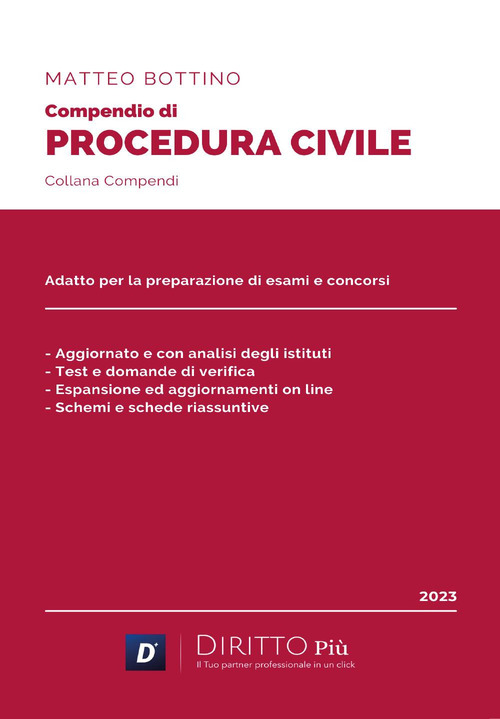 Compendio di diritto processuale civile
