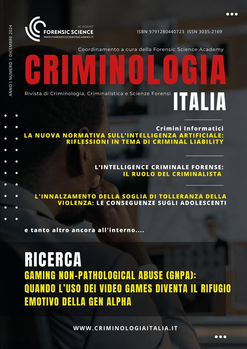 Criminologia Italia