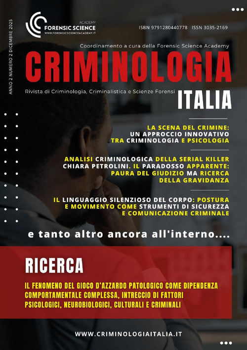 Criminologia Italia